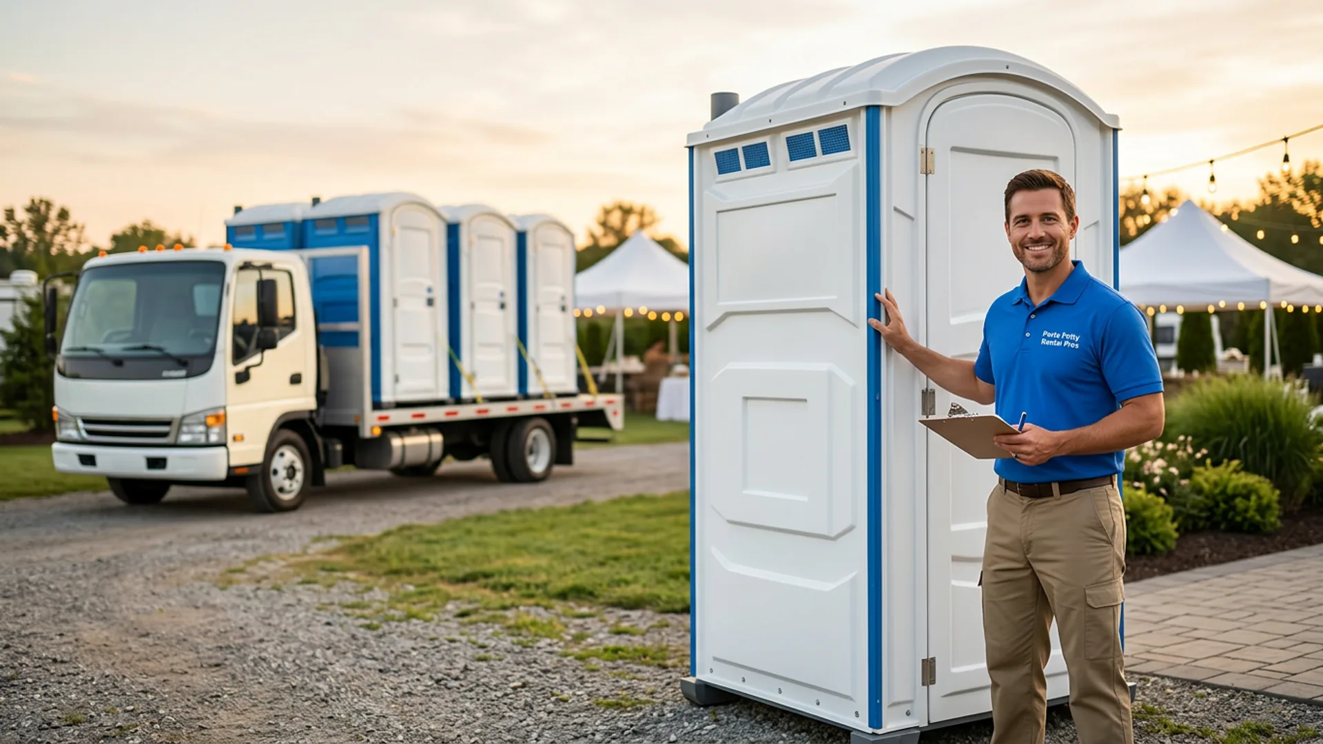 Local Porta Potty Rental Jeannette, PA Near Me